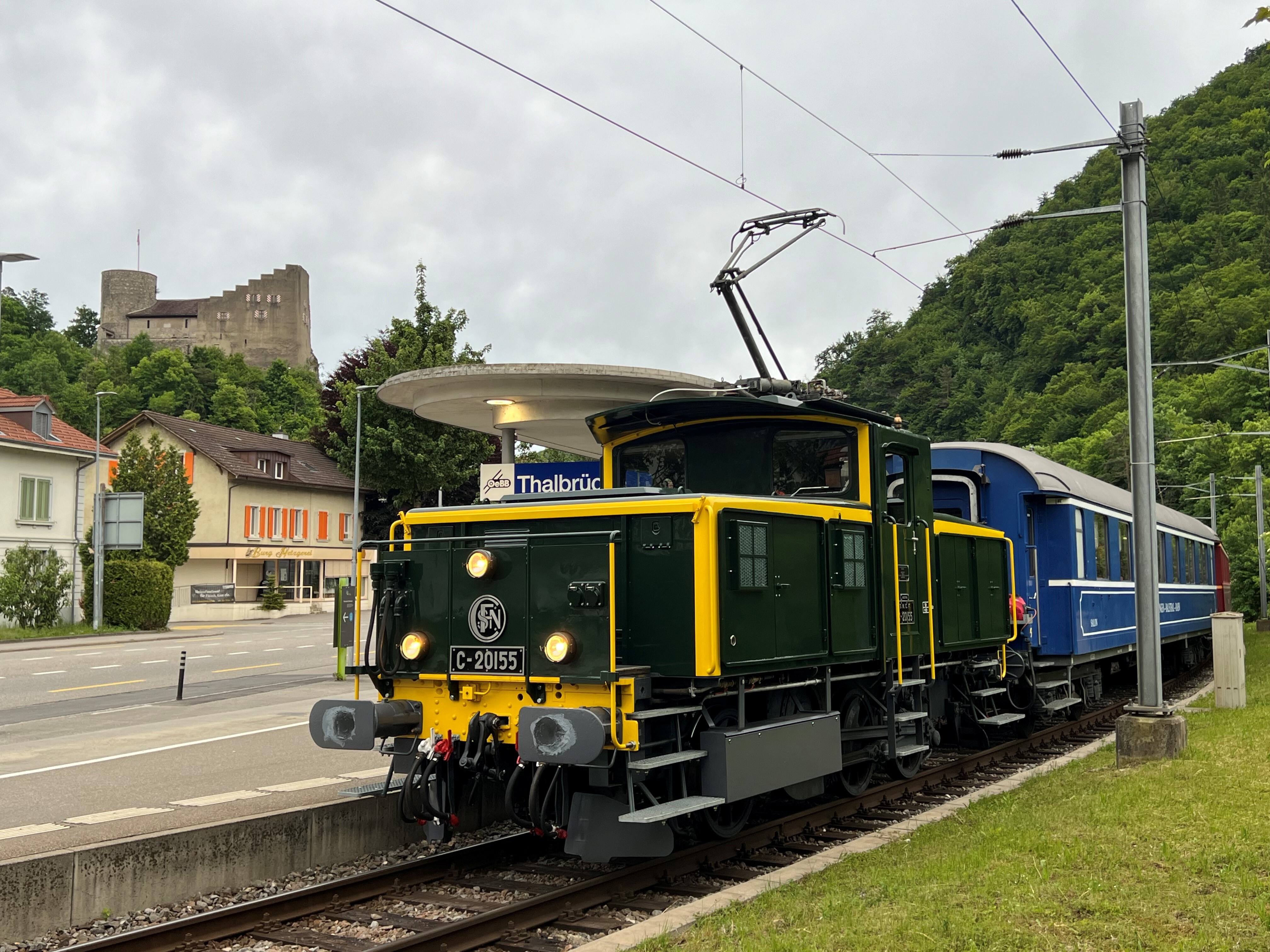 Extrafahrten und &ouml;ffentlicher Arbeitstag am Kulturtag Thal vom So, 17. Mai 2026