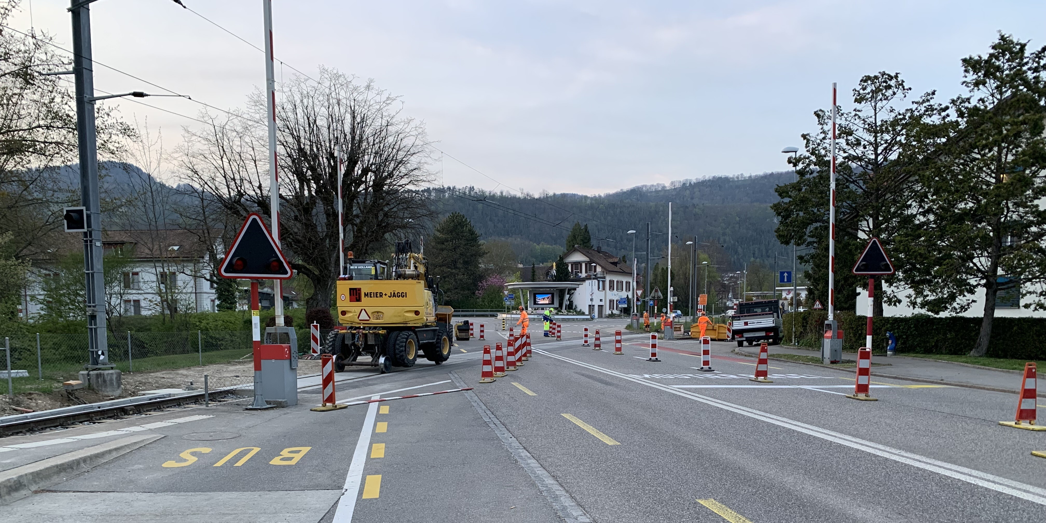 Vorbereitungsarbeiten Ersatz Barrierenanlage in der Thalbr&uuml;cke ab Do 8. Juli 2026