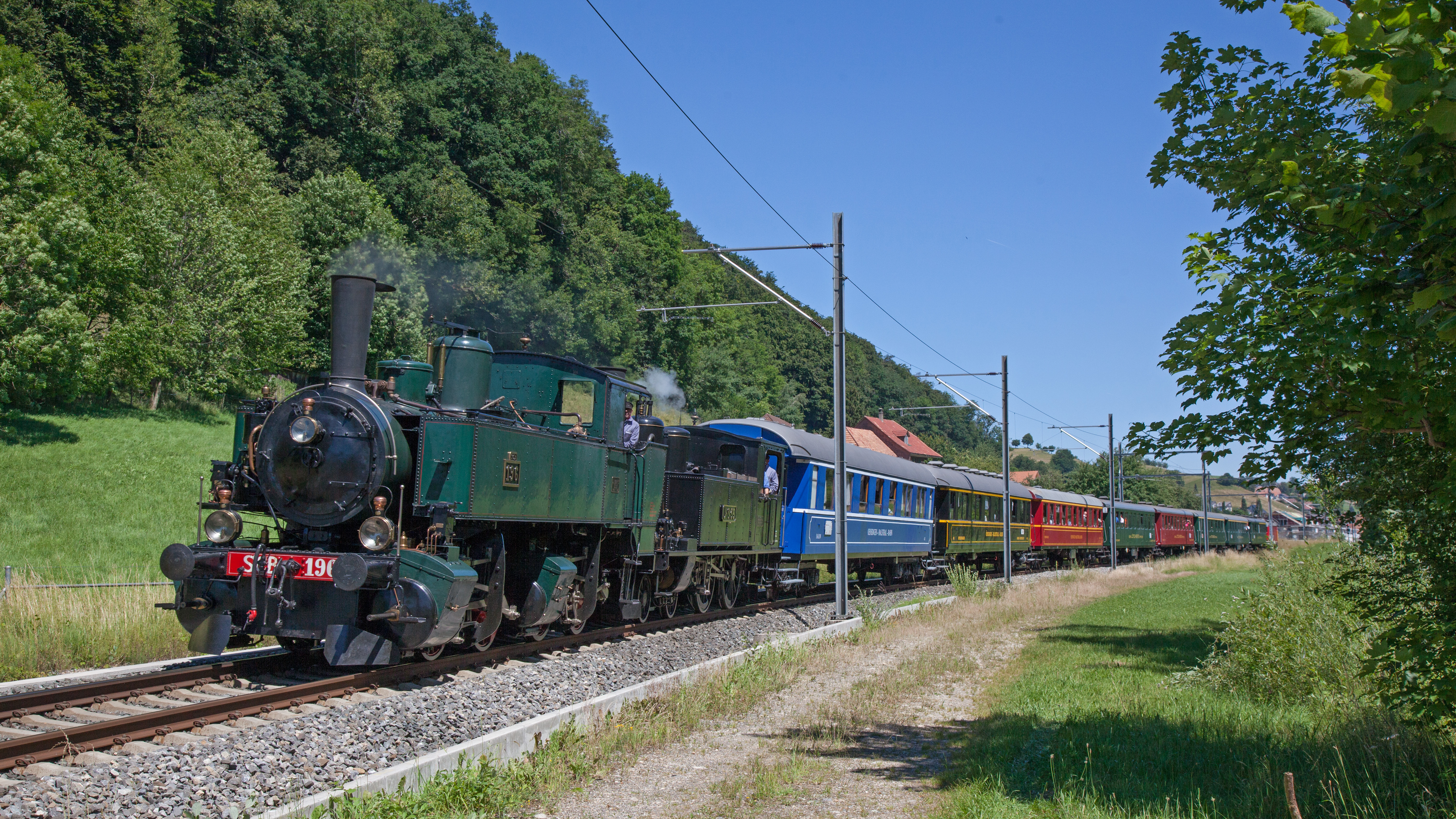 Charterfahrten - Oensingen-Balsthal-Bahn AG