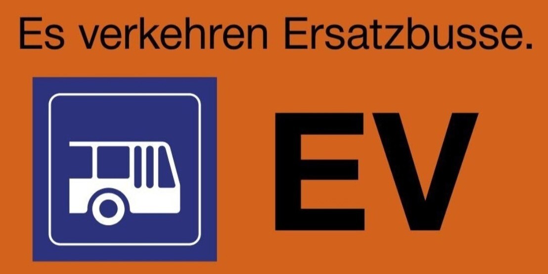 BUS statt BAHN zwischen Balsthal und Oensingen aufgrund Bauarbeiten an den Wochenenden 21./22. Juni, 28./29. Juni sowie 5./6. Juli 2025