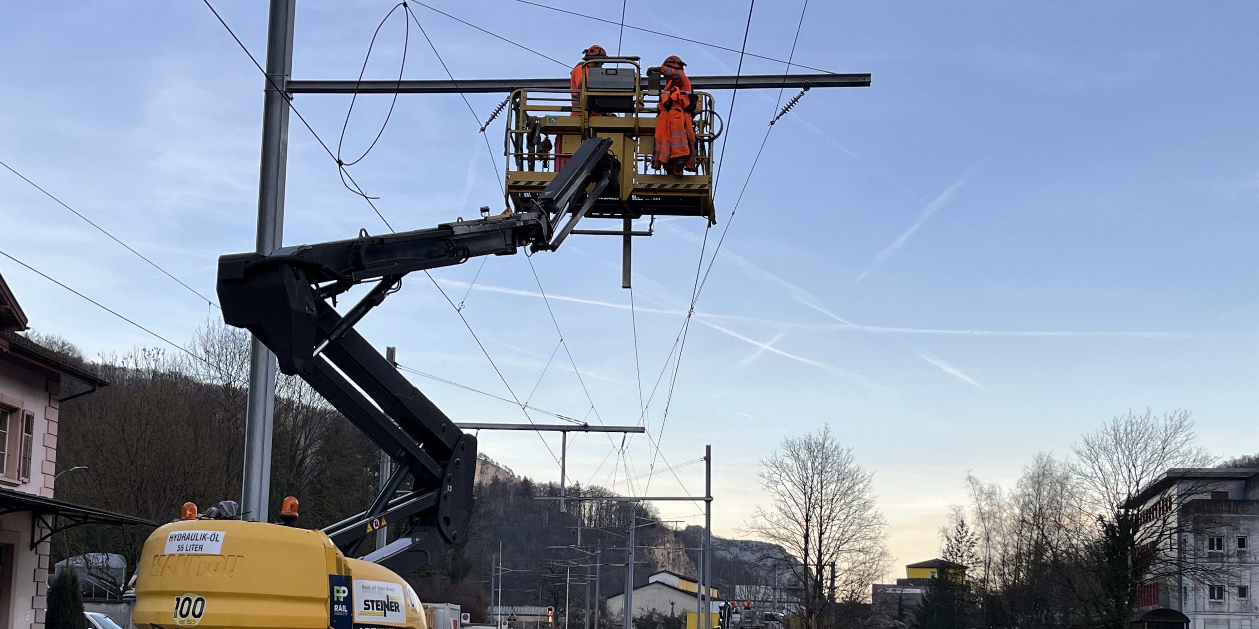 Unterhaltsarbeiten OeBB: Nachtarbeiten Bahnhof Balsthal und Bahnhof Klus: 30.6. bis 3.7.2025