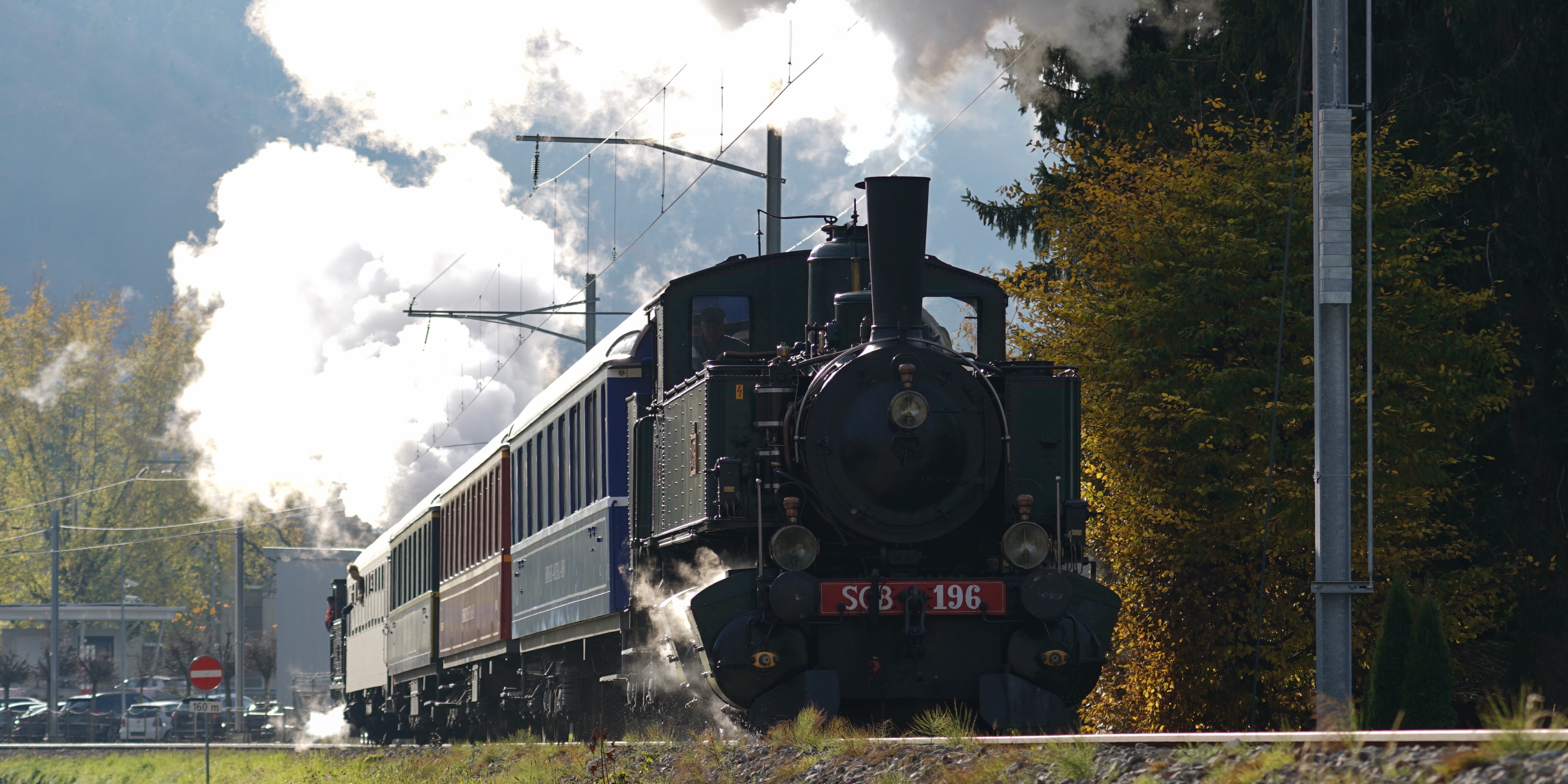 Herbstdampf und Tag der offenen Tür: Erleben Sie am 8. & 9. November 2025 Eisenbahn pur!