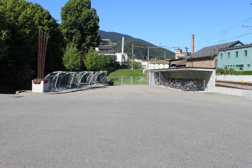 Abstellplaetze Bahnhof Balsthal