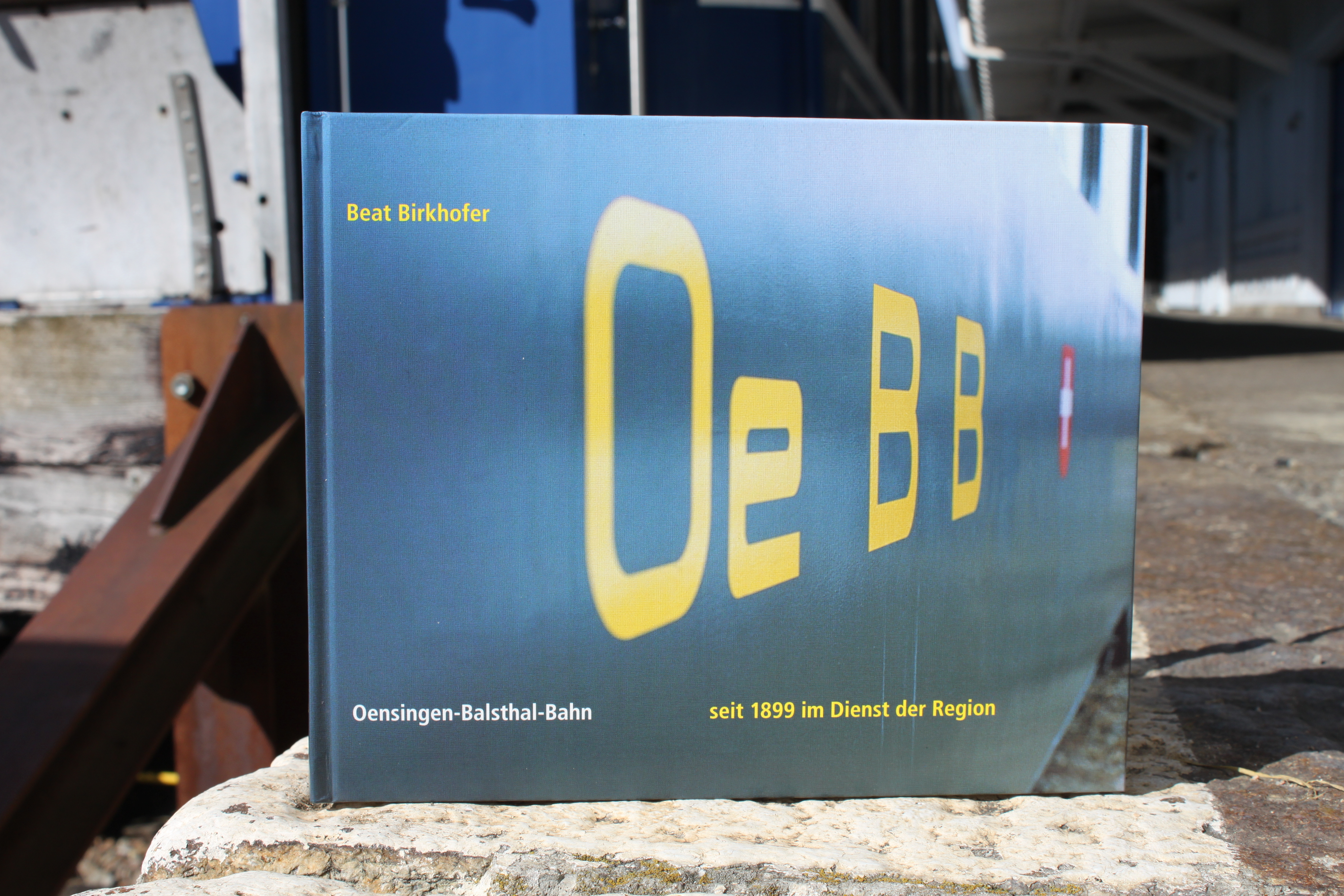 Buch Oensingen-Balsthal-Bahn