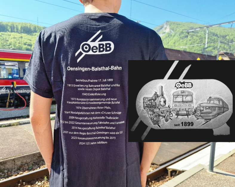 Buch Oensingen-Balsthal-Bahn