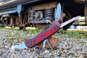 Taschenmesser Victorinox mit OeBB-Logo