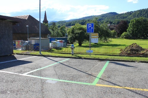 Mitfahrpunkt hitchhike Bahnhof Balsthal