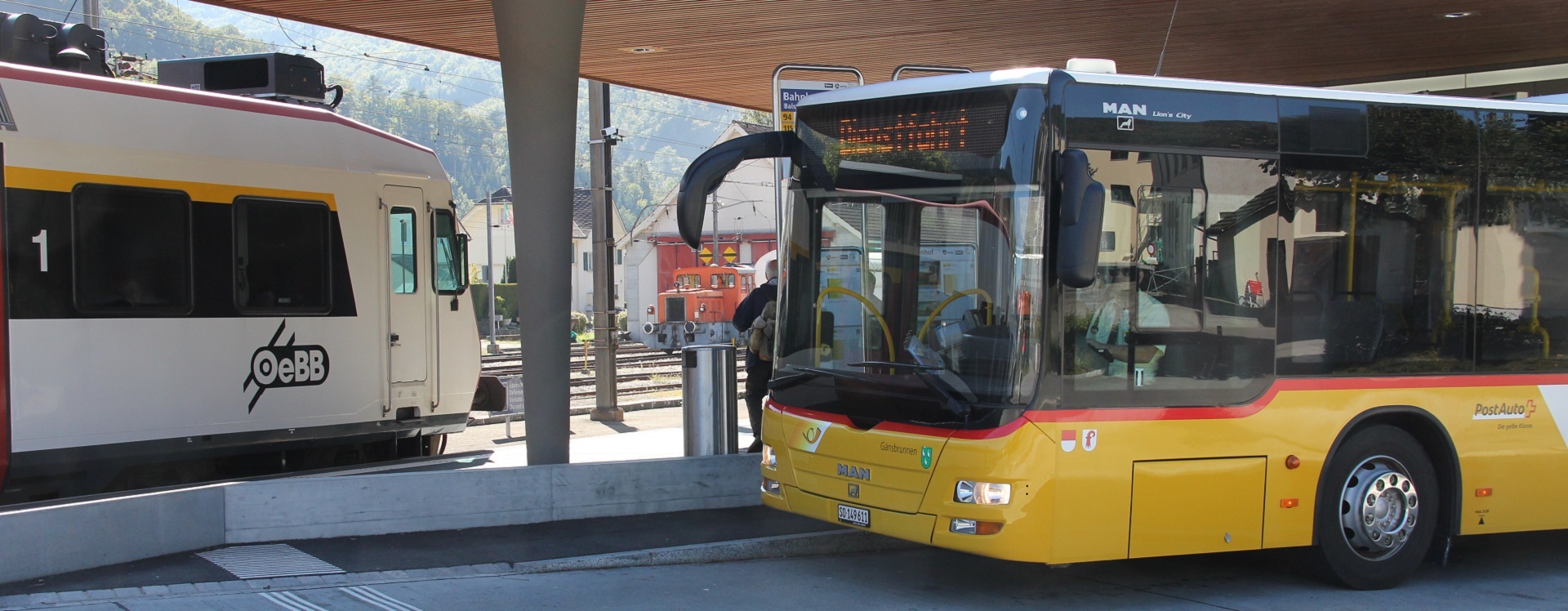 Anpassungen Abfahrtszeiten der Busse der Linie 129 Dünnerntal am Morgen in der Hauptverkehrszeit ab 04.03.2024 - Oensingen-Balsthal-Bahn AG