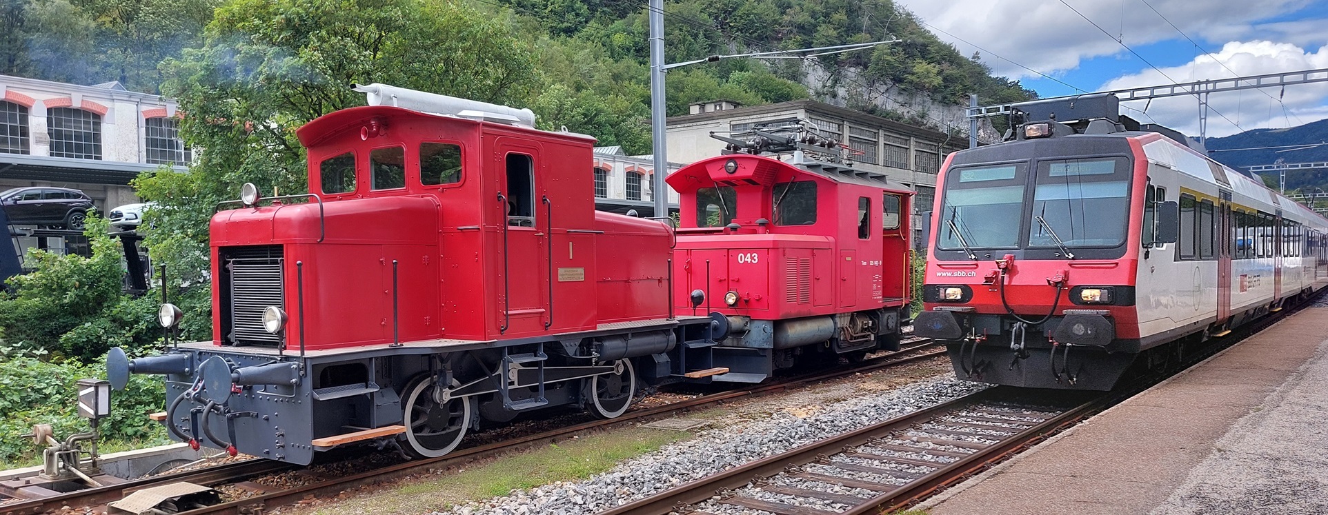 Phönix aus der Asche – die älteste Normalspurdiesellok der Schweiz - Oensingen-Balsthal-Bahn AG