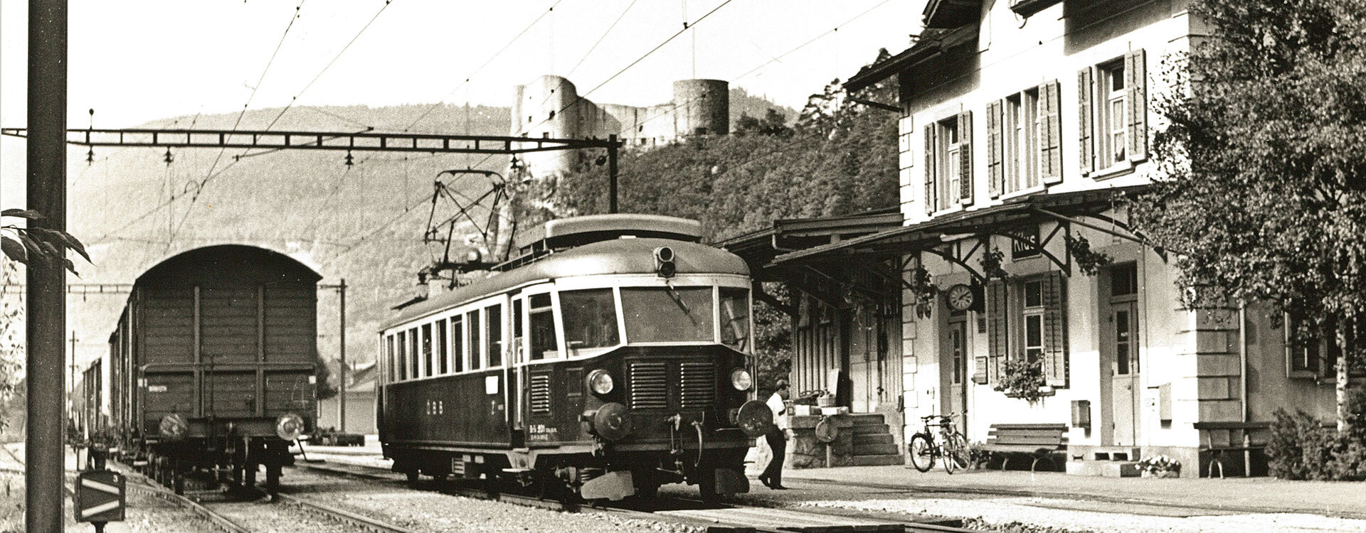 Geschichte - Oensingen-Balsthal-Bahn AG