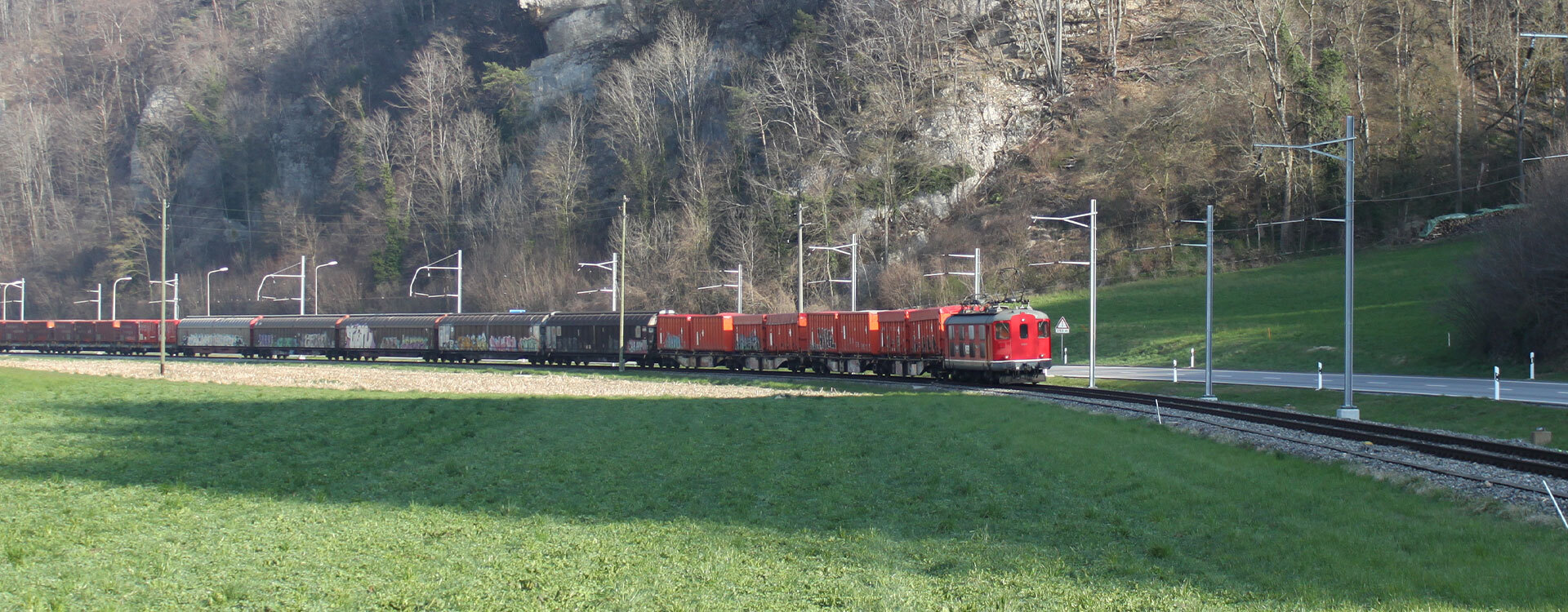 Güterverkehr - Oensingen-Balsthal-Bahn AG